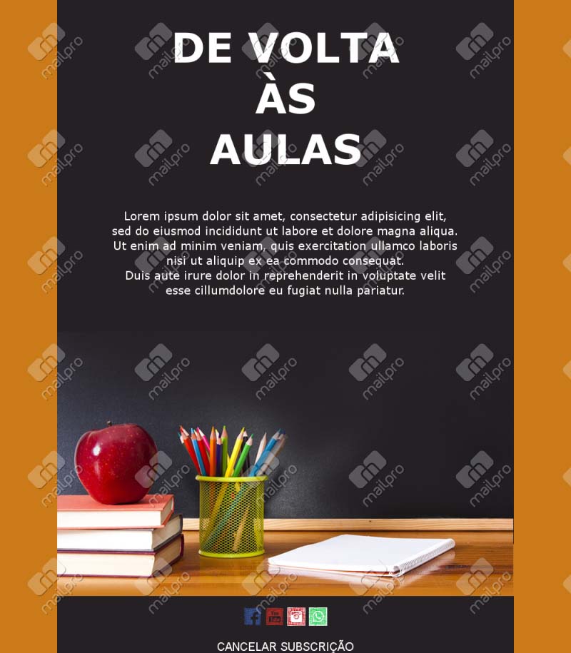 Email Escola Notícias