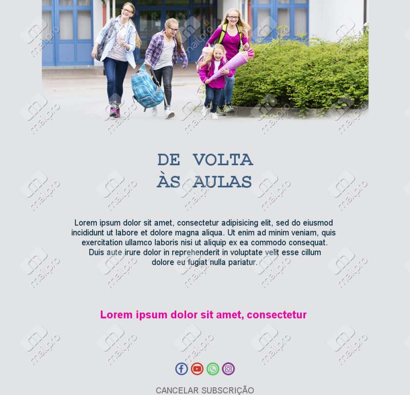 Email Escola Portugal Educação