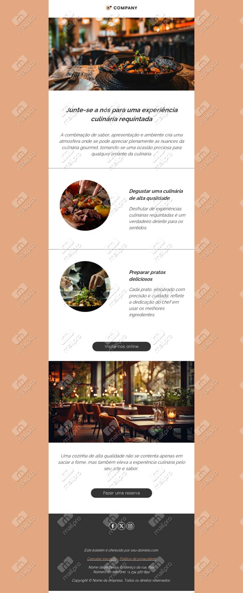 Sabores do Seu Restaurante