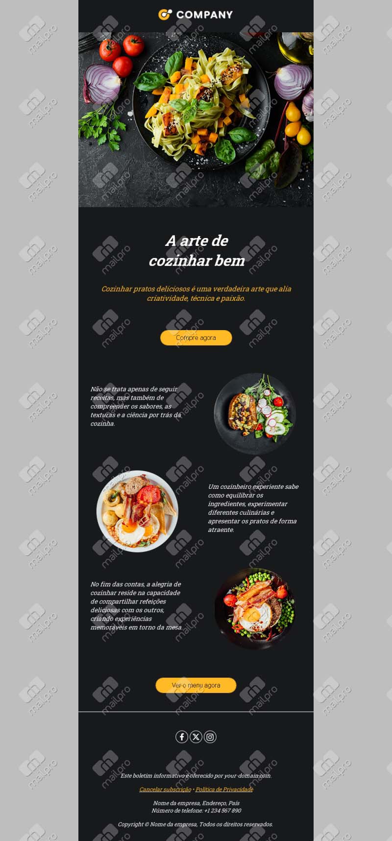 Restaurante com Sabor e Estilo