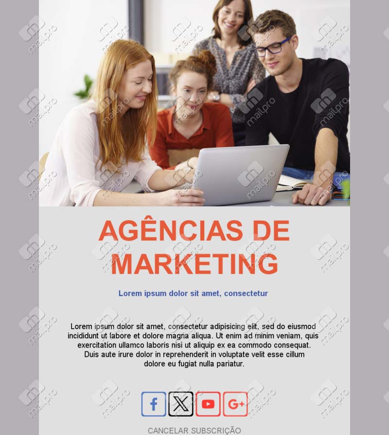 Email Agência Criativa