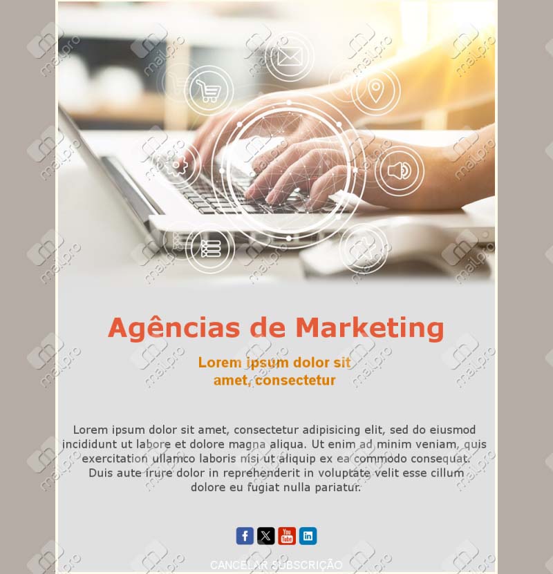 Email Agência de Comunicação