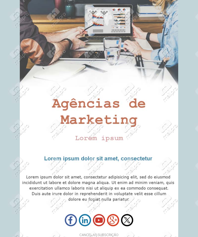 Email Agência Publicitária