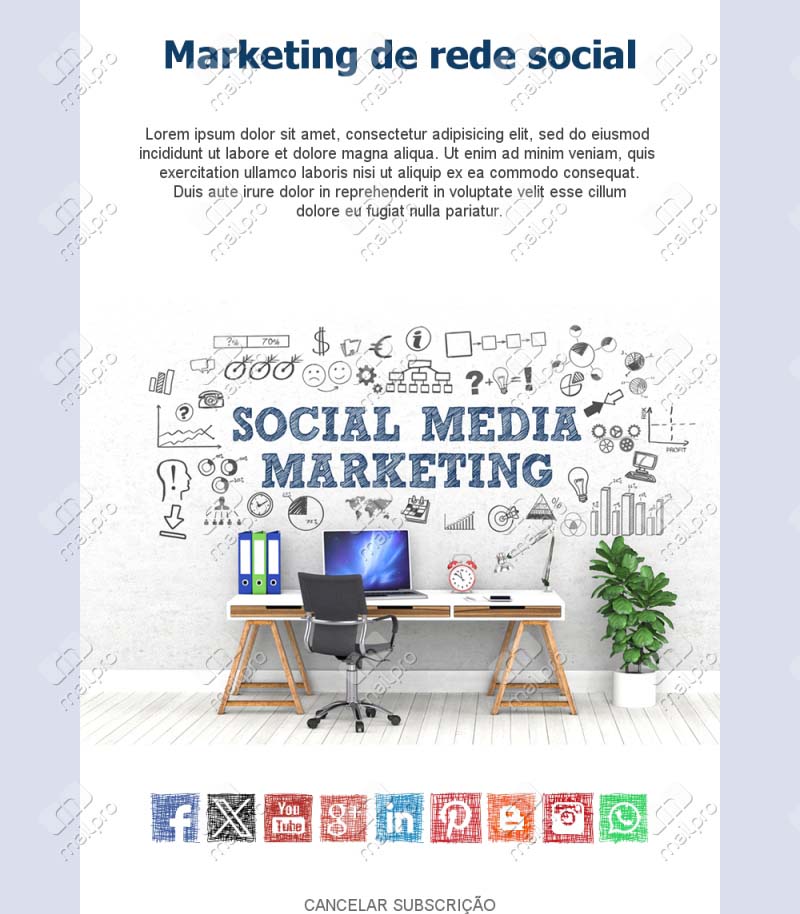 Modelos para Agências Marketing