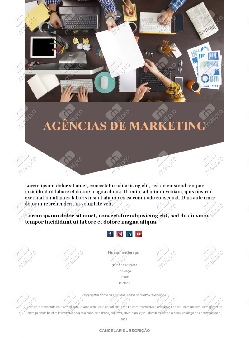 Email Agência Estratégica