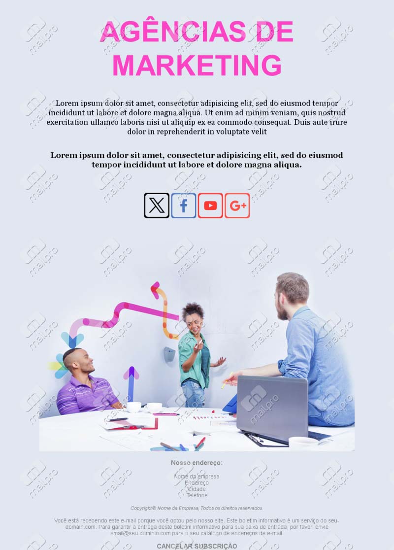 Email Agência Profissional