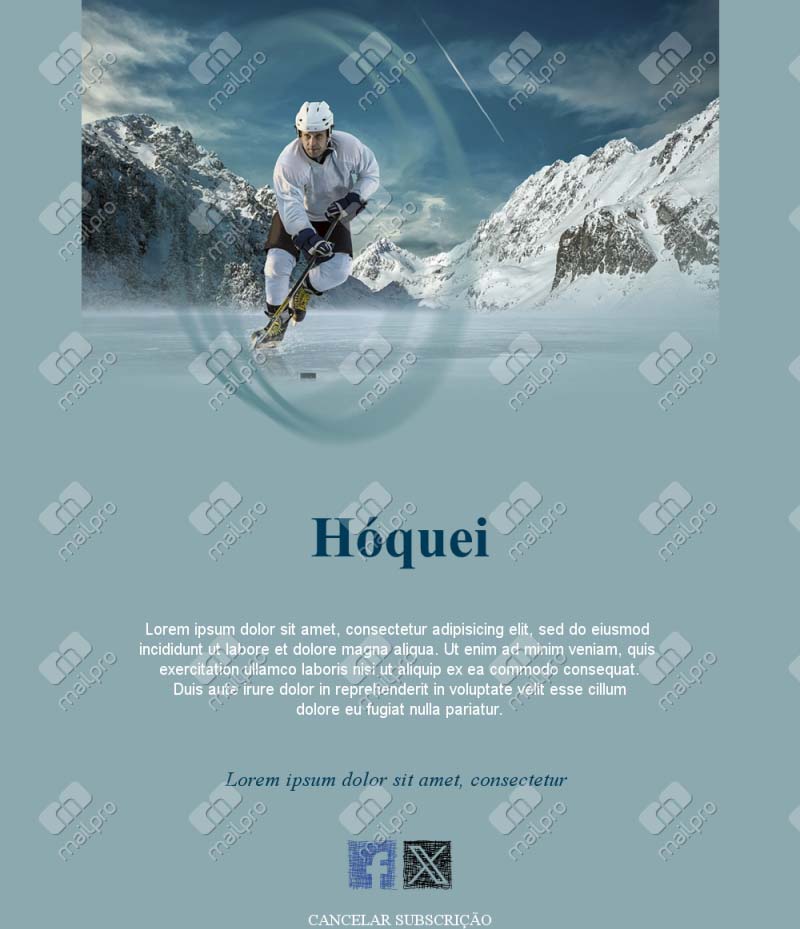 Email Clube Hóquei