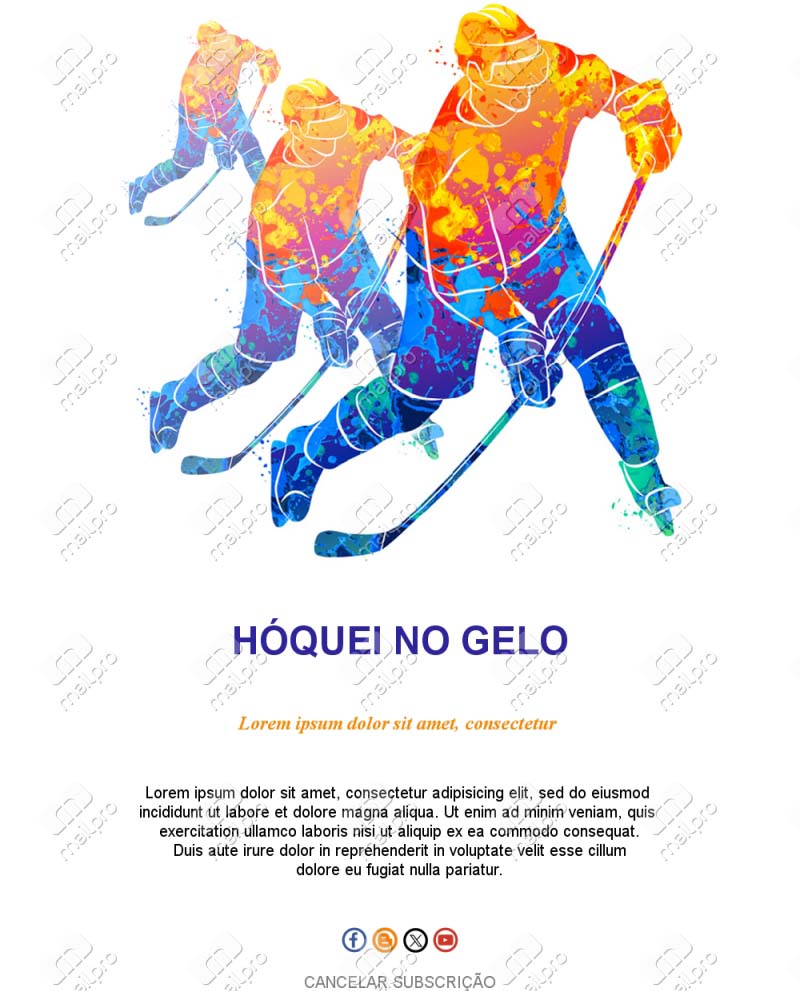 Email Hóquei Competição