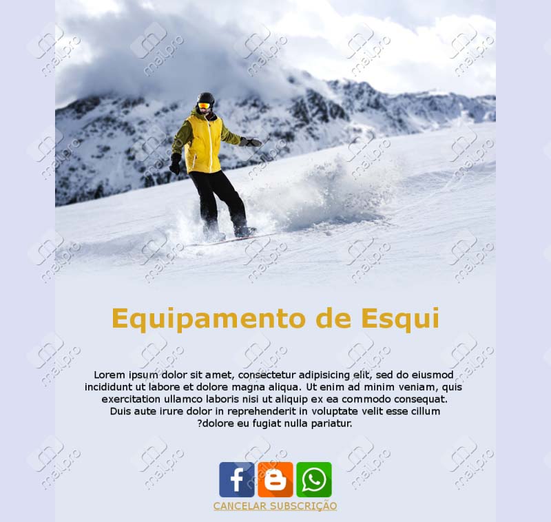 Novidades Ski e Snowboard