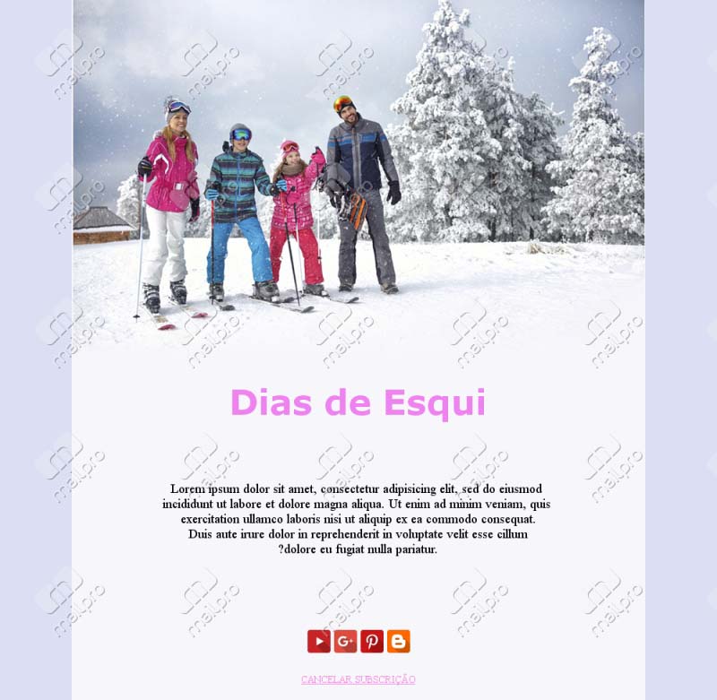 Atividades e Eventos Ski