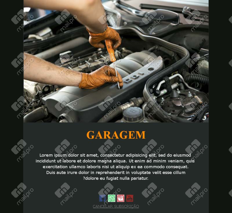 Car Service Email