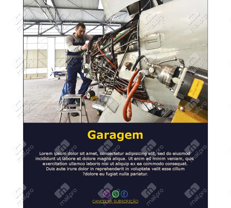 Garage Business Template