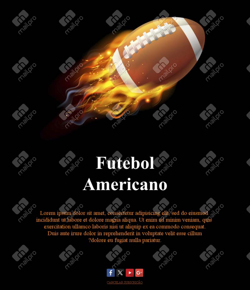 American Football Ofertas