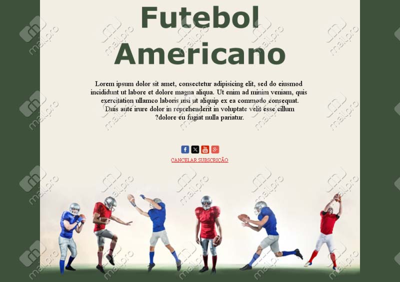 Conteúdos Exclusivos Football