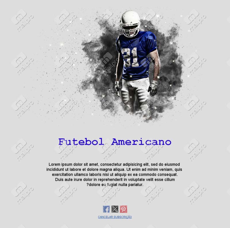 Eventos e Promoções Football