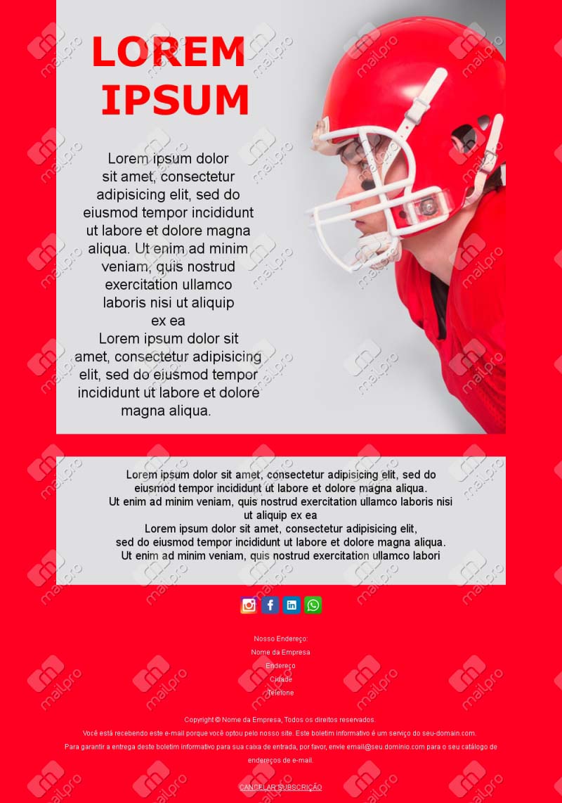 Conteúdos Exclusivos Football
