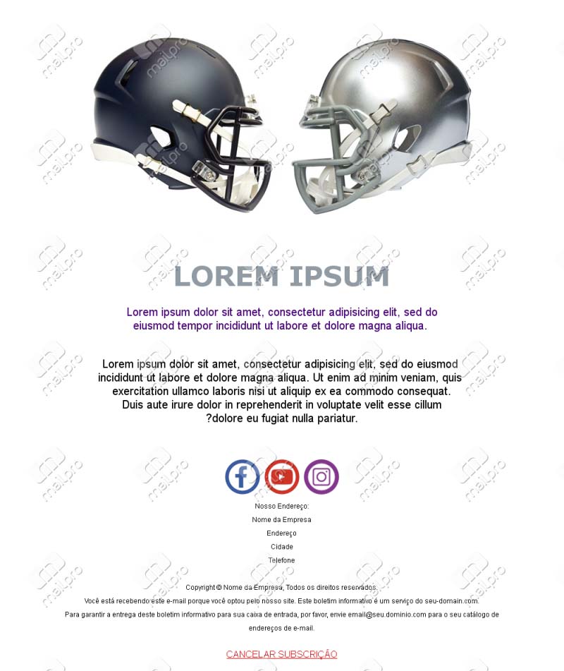 Promoções e Eventos Football