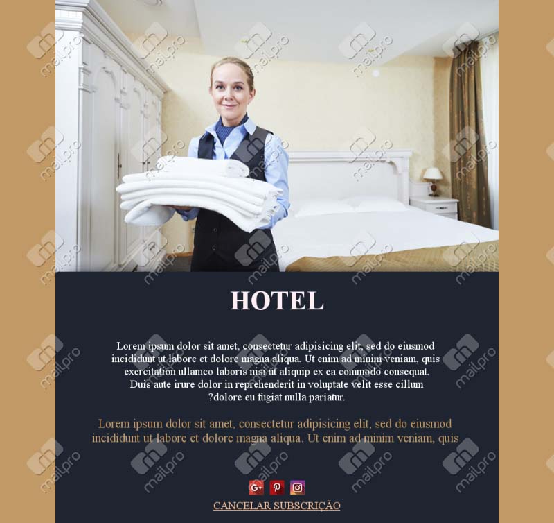 Promoções Hoteleiras
