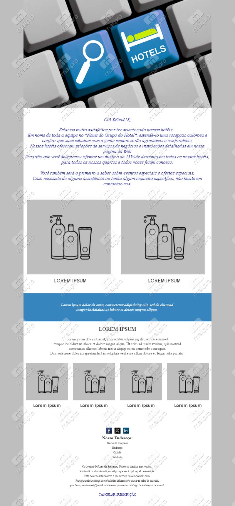 Novidades Hotel e Pacotes