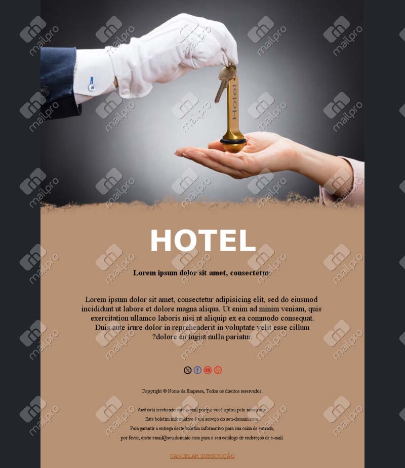 Pacotes e Ofertas Hoteleiras