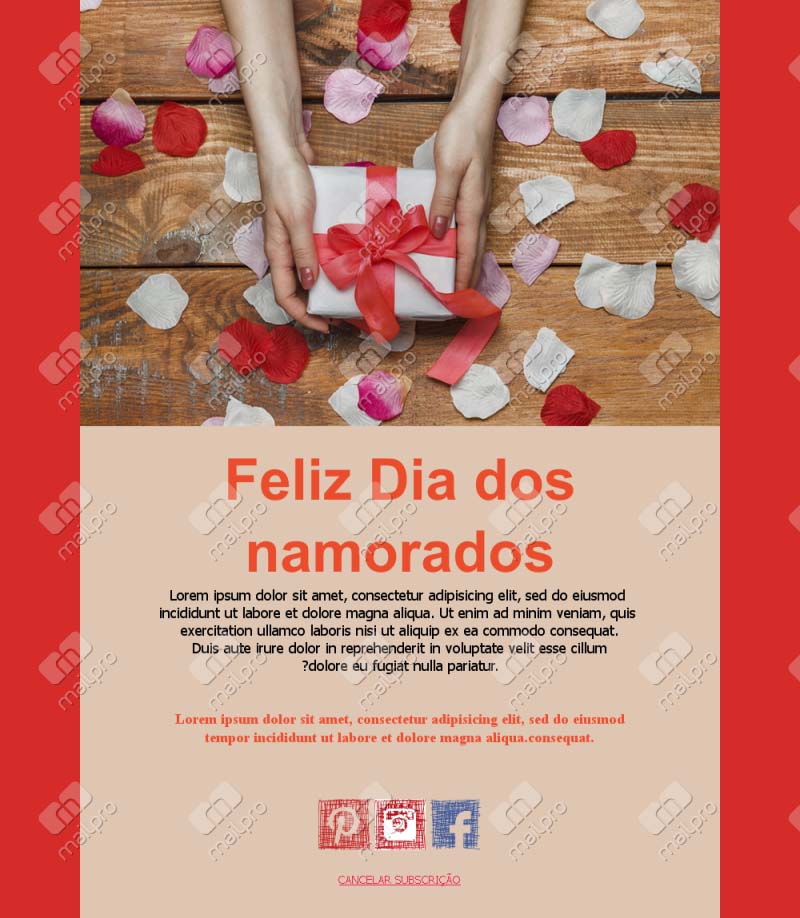 Ofertas Especiais de Dia dos Namorados