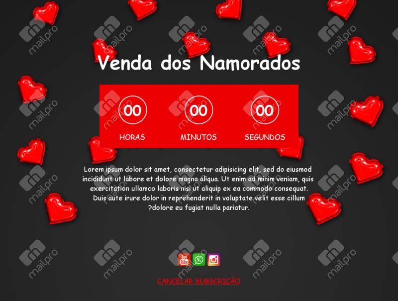 Modelos Dia dos Namorados