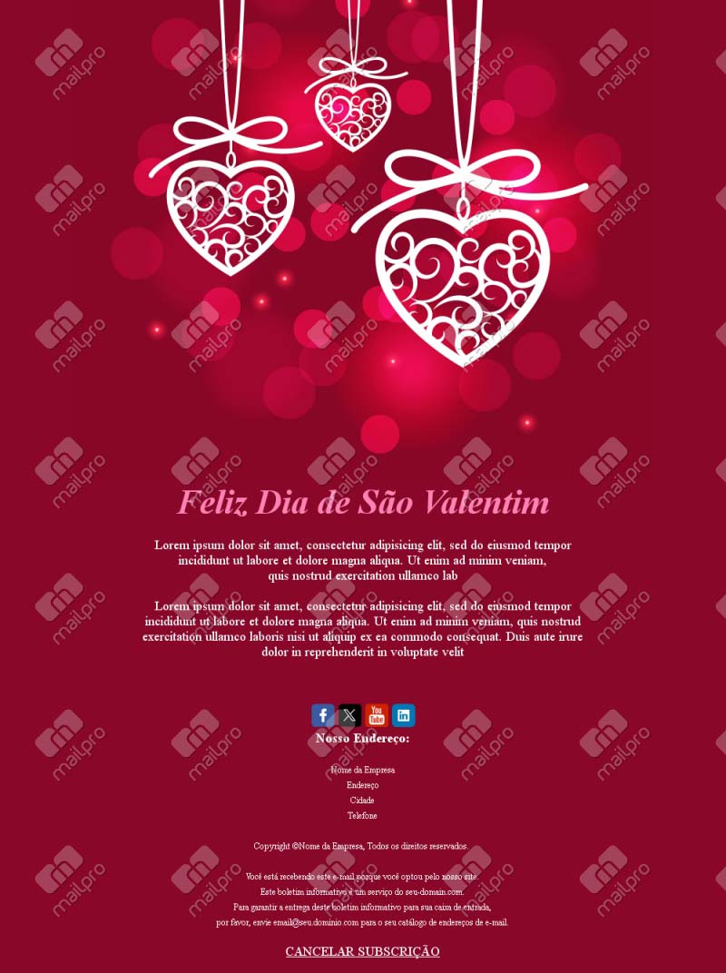São Valentim Amor