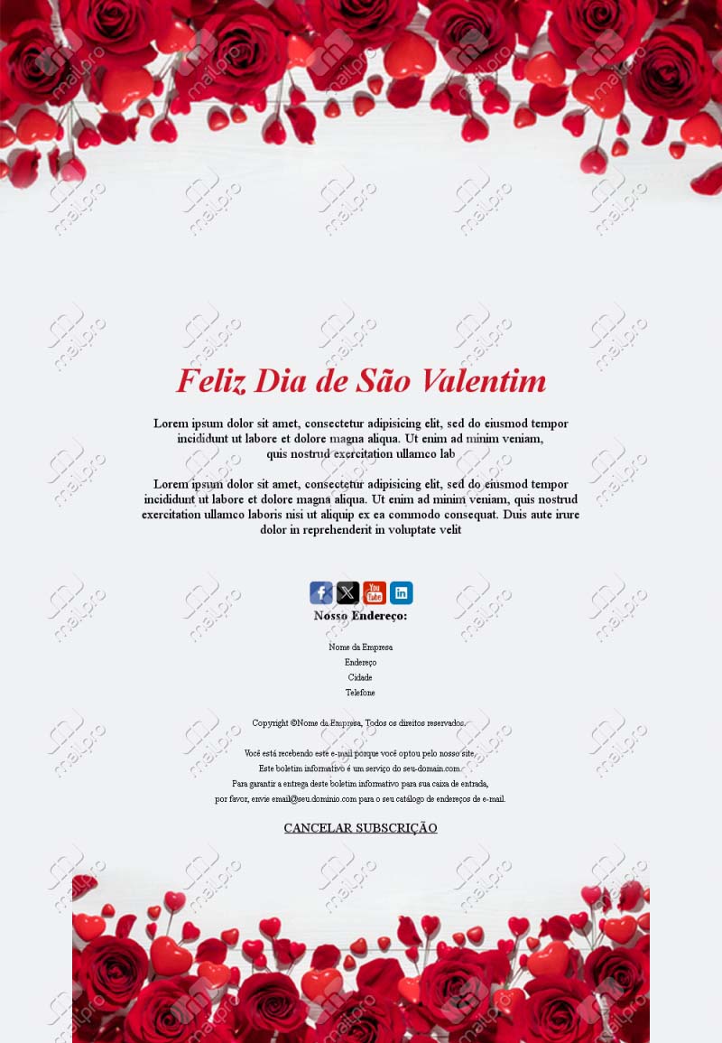São Valentim Amor
