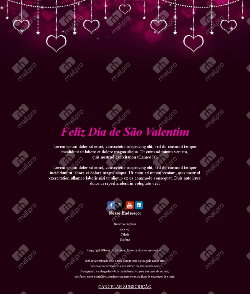 São Valentim Amor