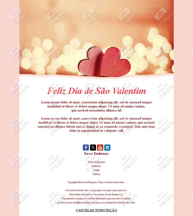 São Valentim Amor