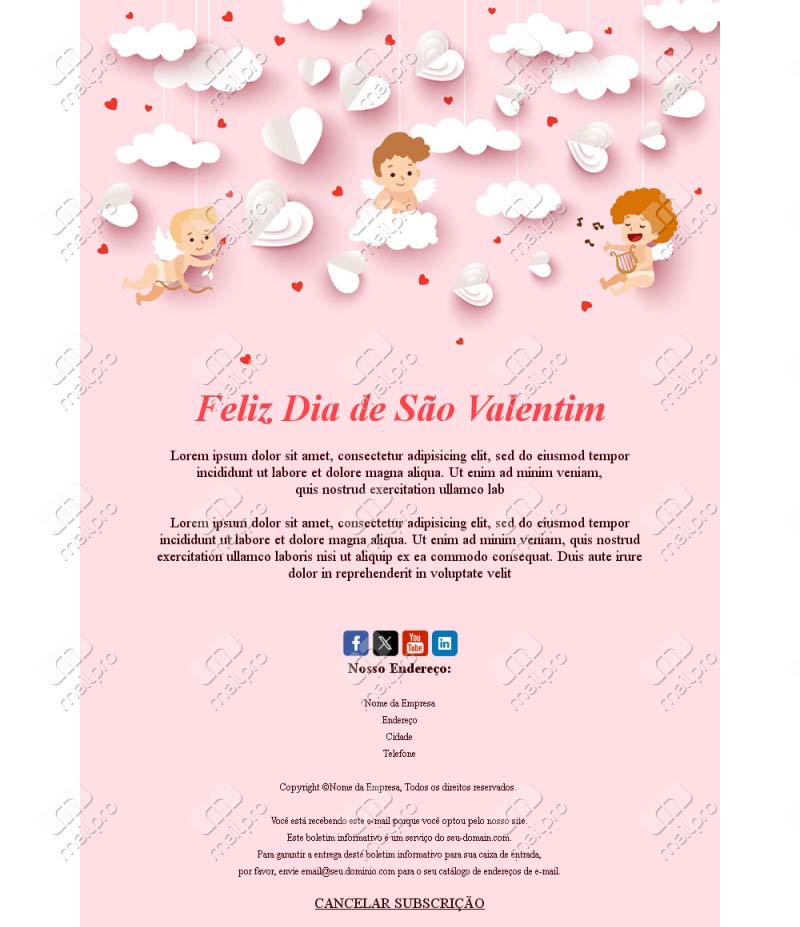 São Valentim Amor