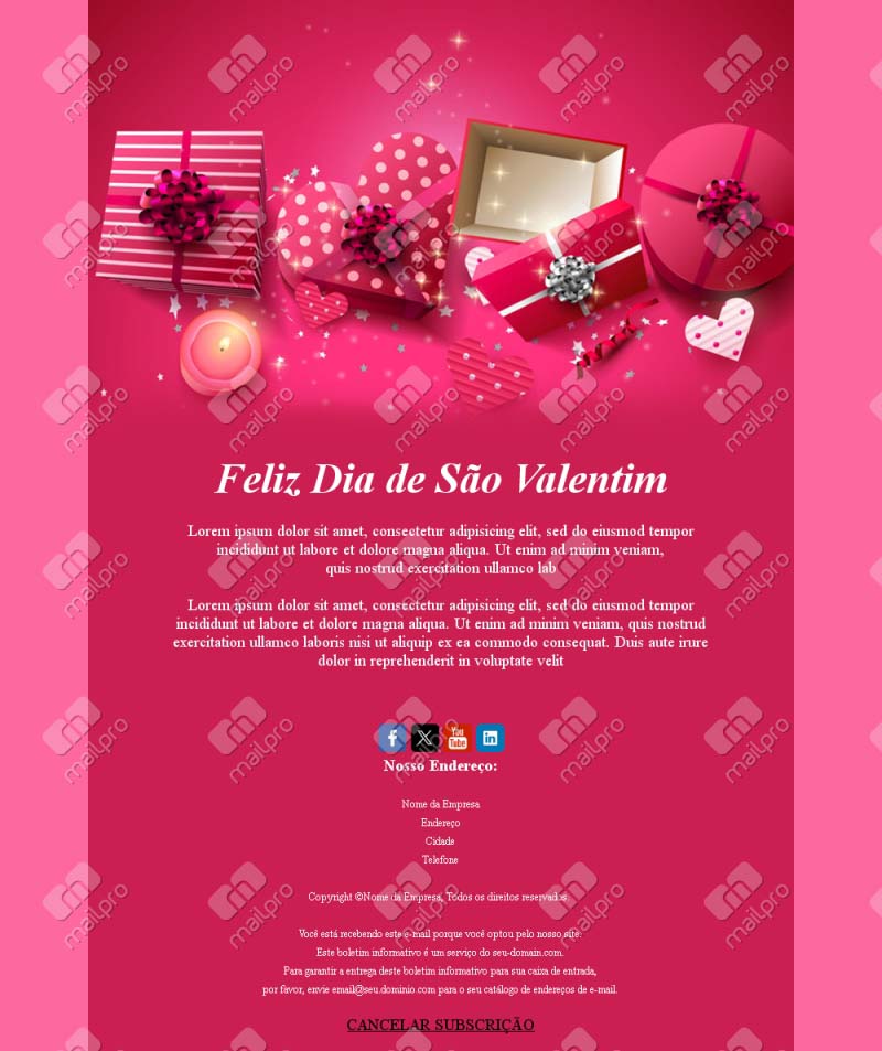 São Valentim Amor