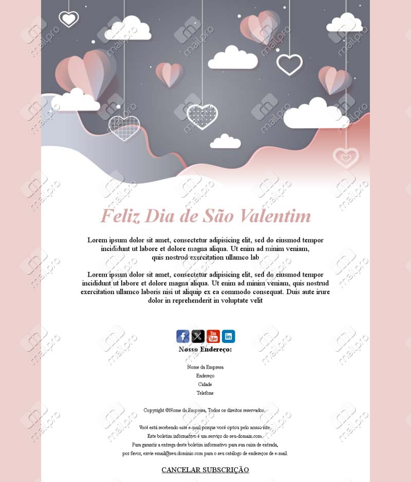 São Valentim Amor