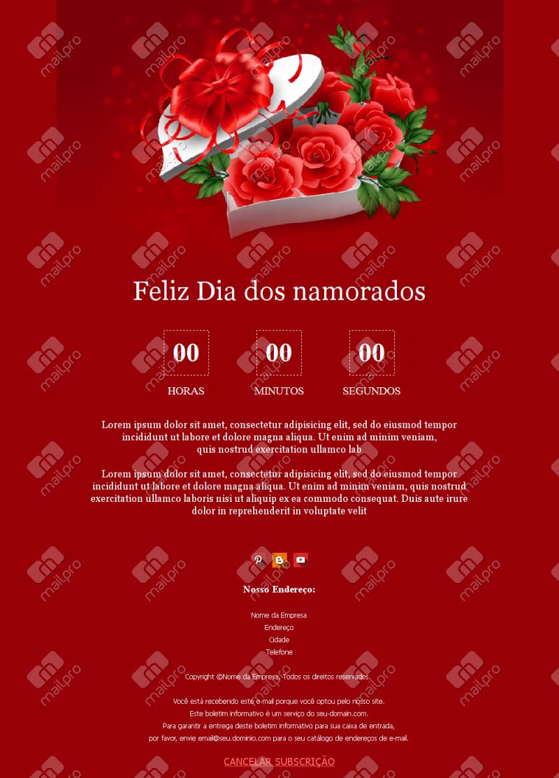 Saudações Românticas