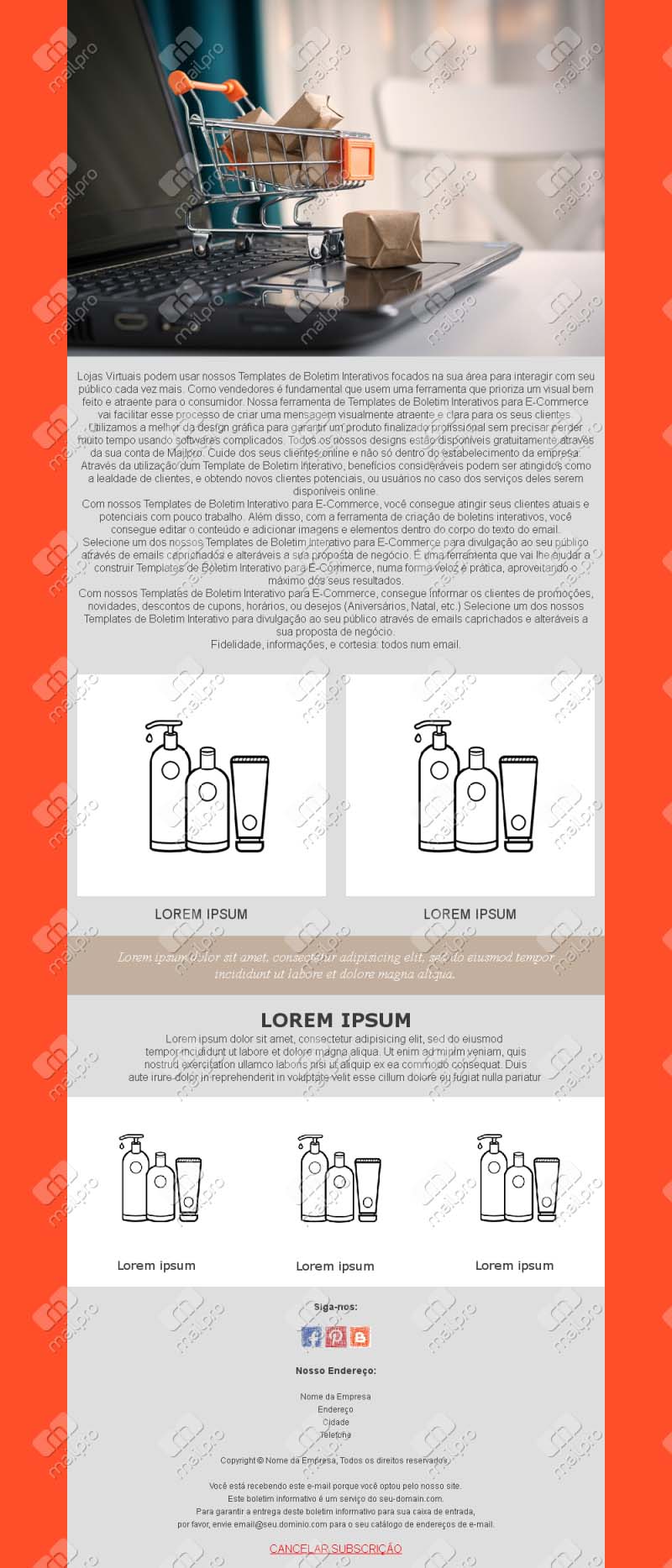 Campanhas Online
