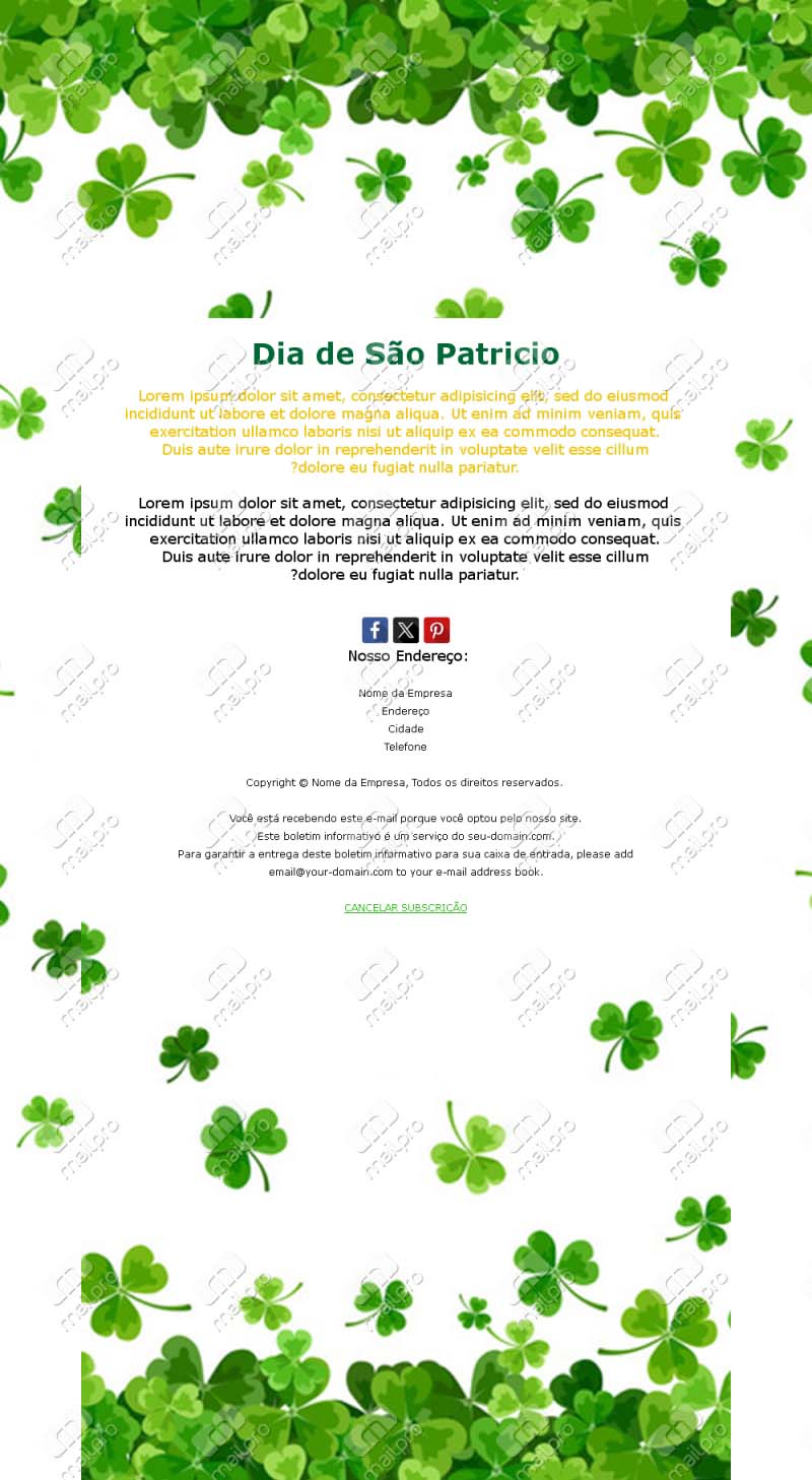 Alegria Irlandesa