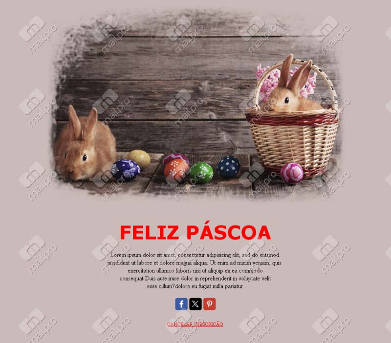 Páscoa Alegre
