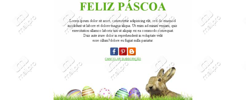 Feliz Páscoa