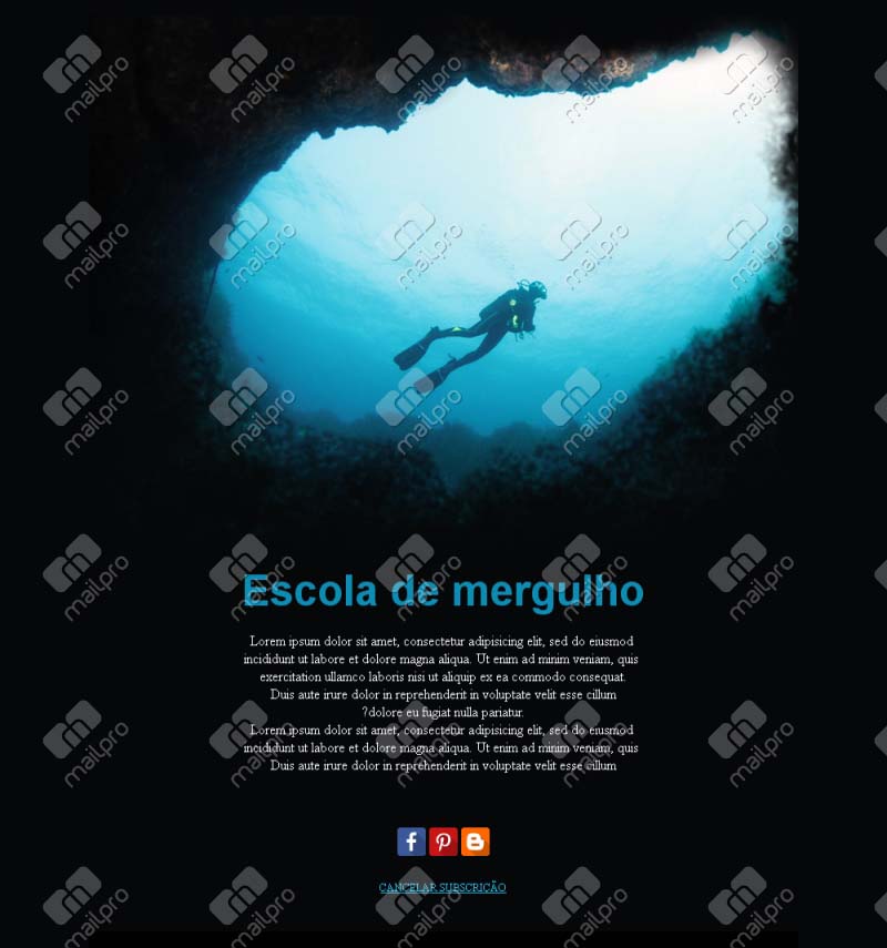 Momentos de Natação