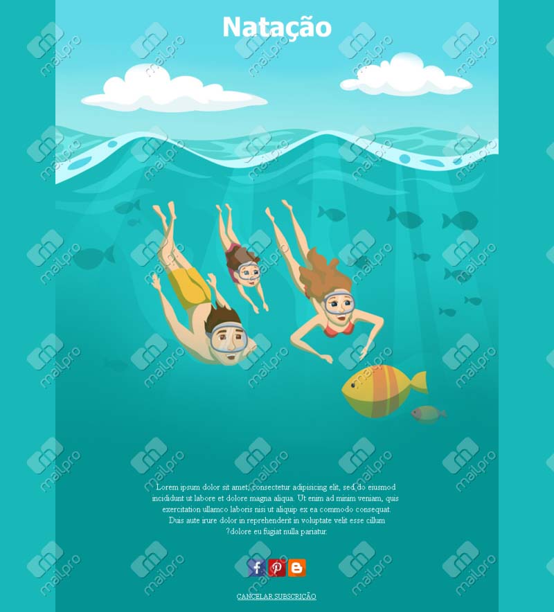 Piscina e Diversão
