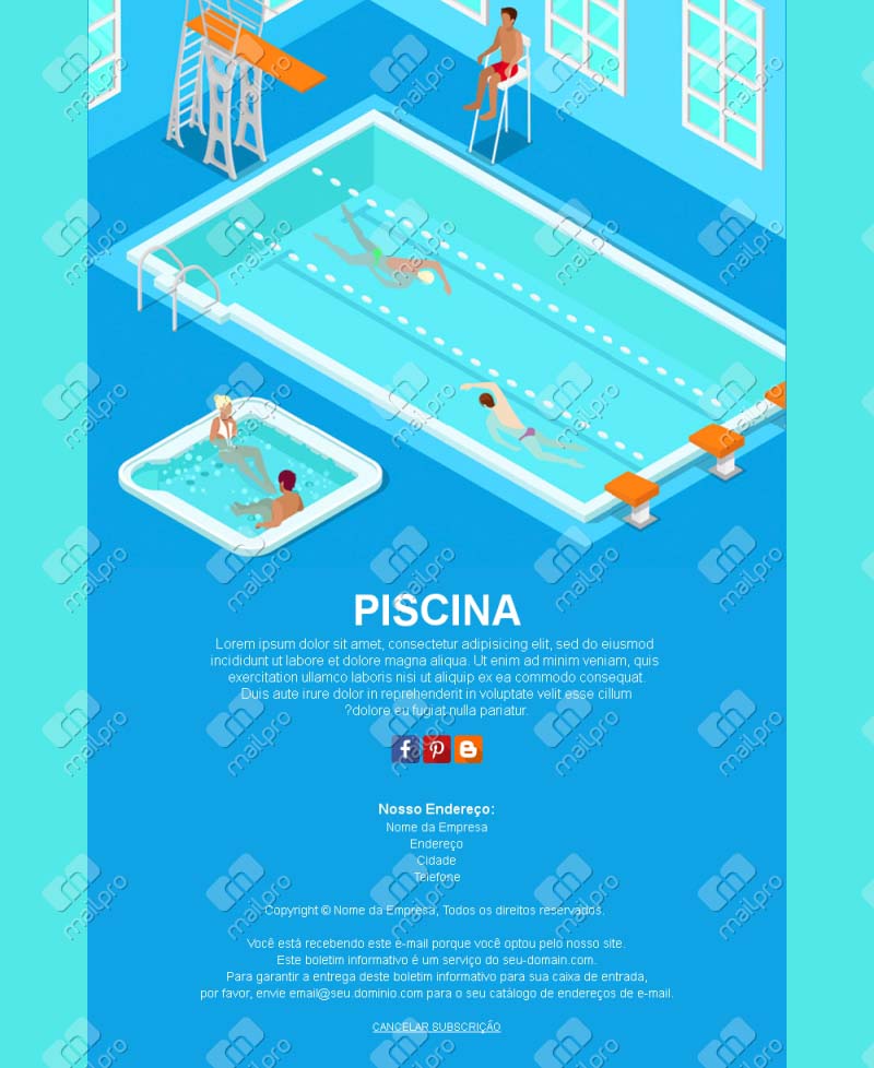 Piscina Vibrante