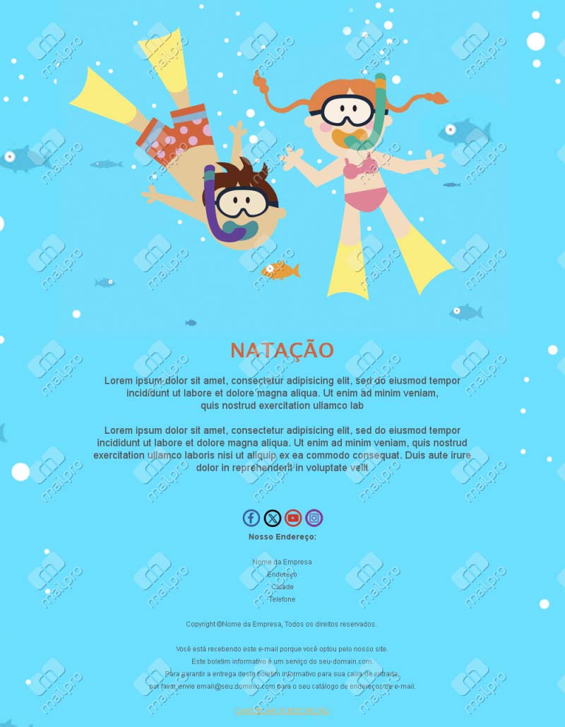 Piscina e Atividades