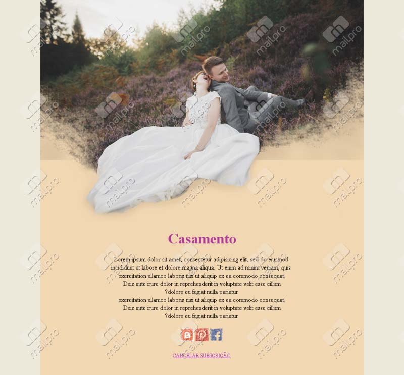 Mensagens de Casamento