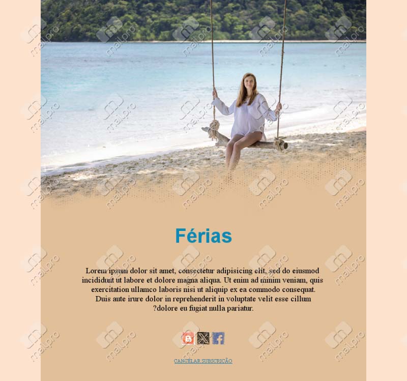 Férias e Alegria