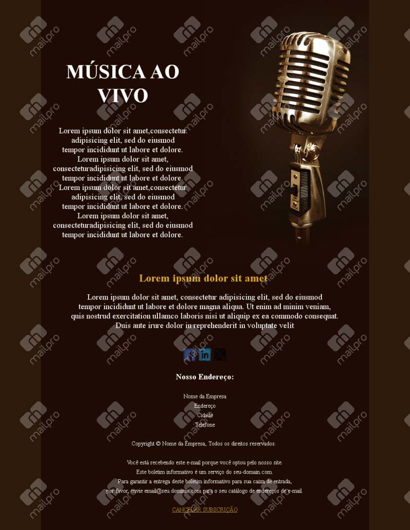Sinfonia de Emails