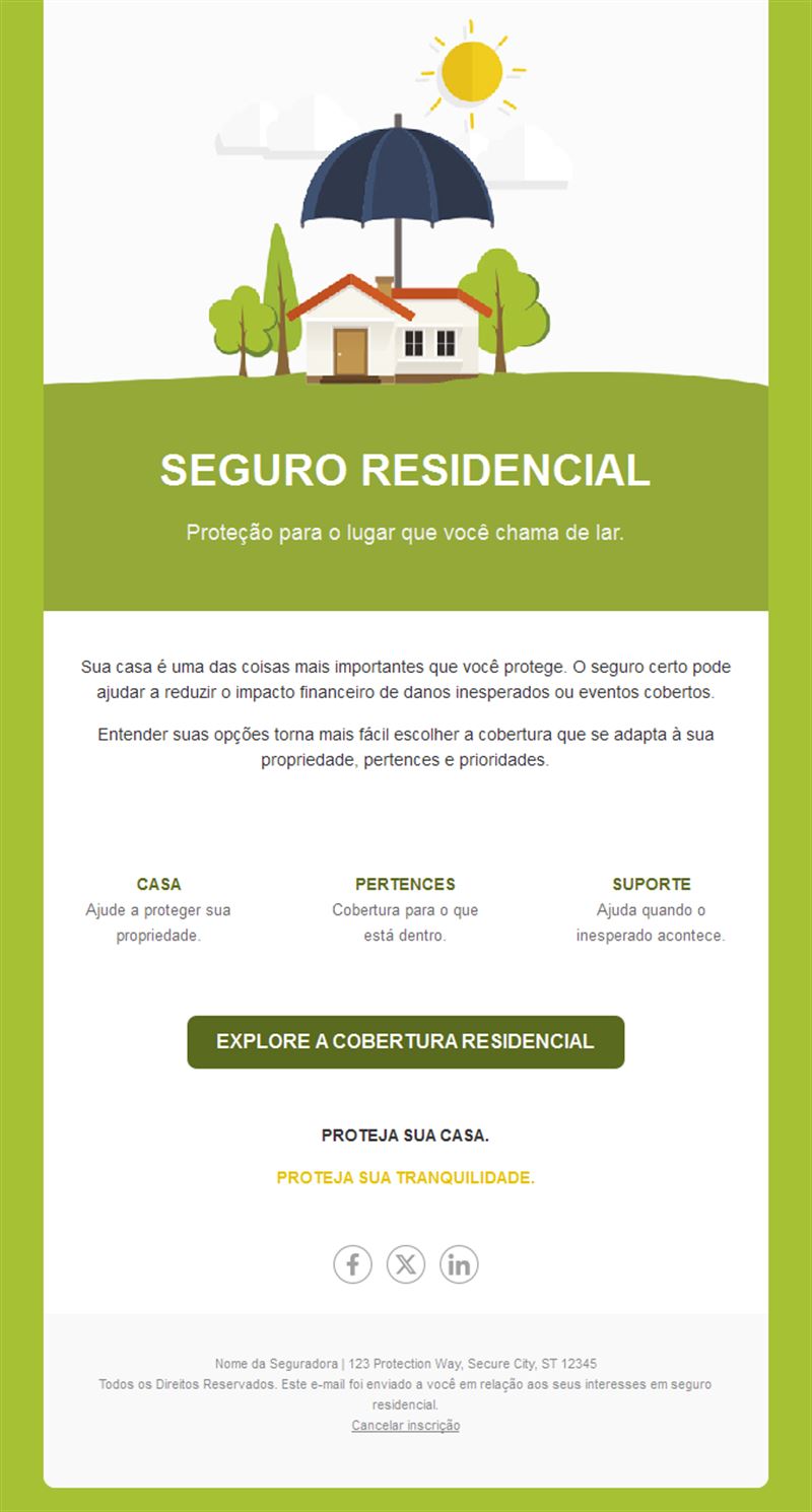 Insurance Solutions Templates