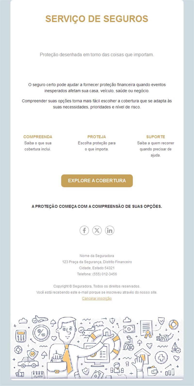 Insurance Company Communication