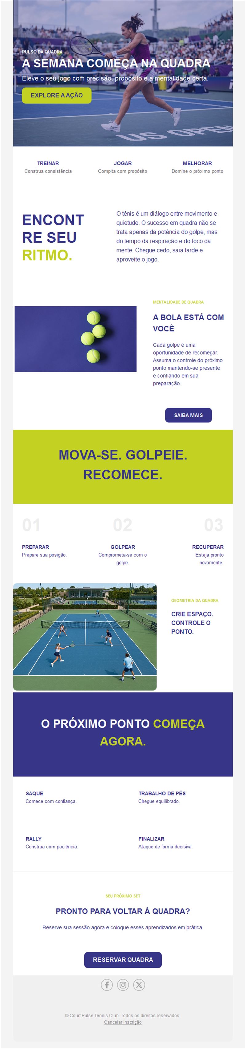 Exciting Tennis Match Templates
