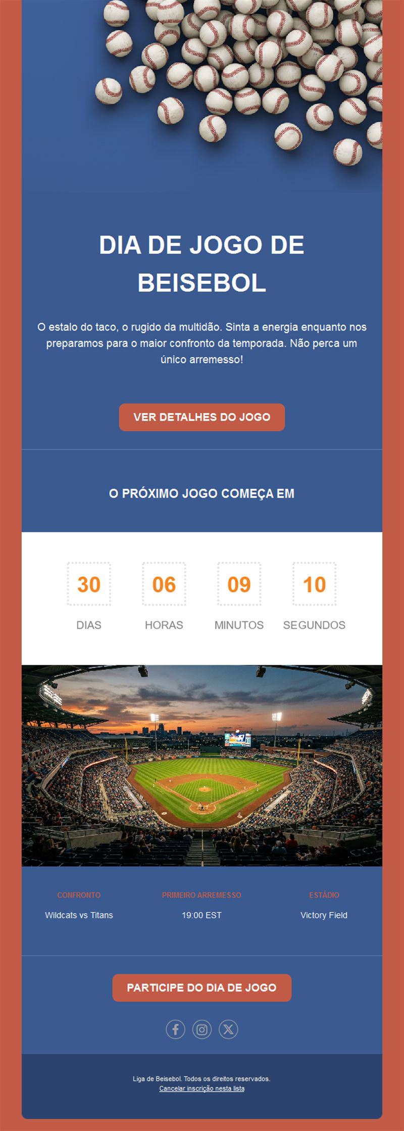 Vibrant Baseball Fan Templates