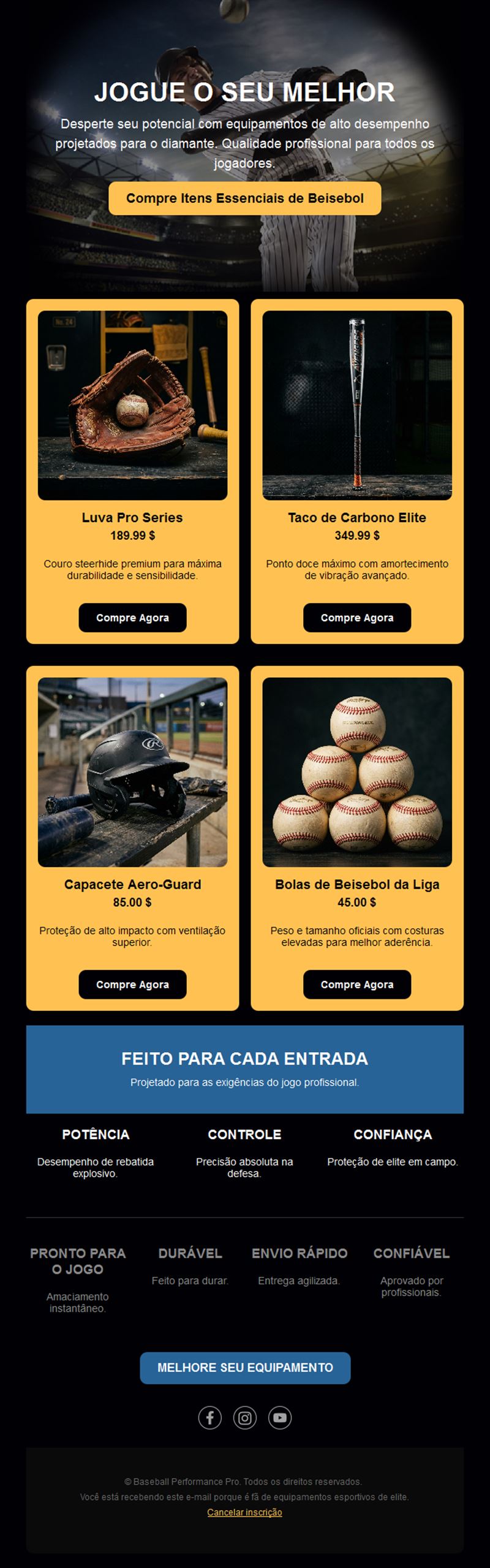 Vibrant Baseball Fan Templates